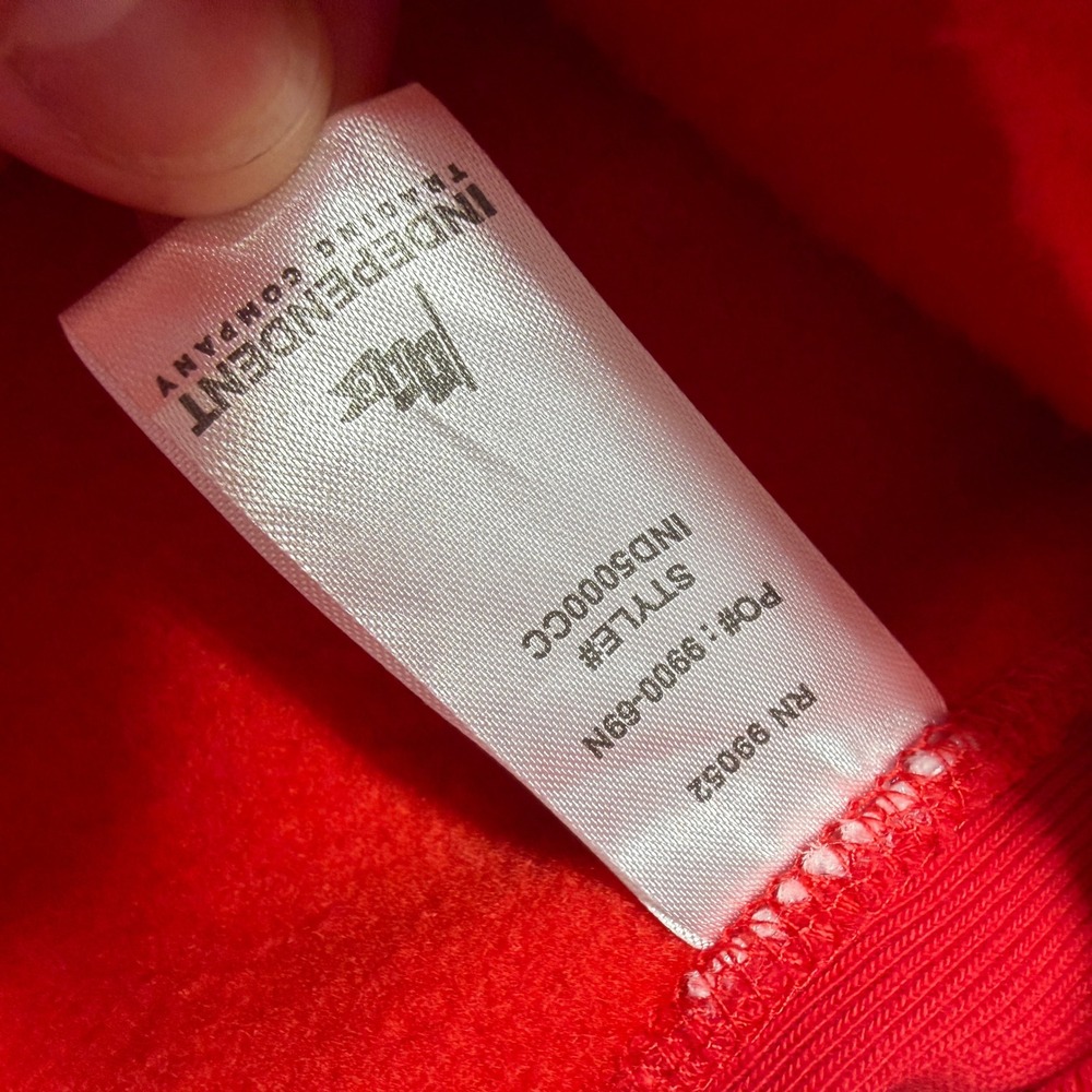 Its A Beaut Clark Christmas Sweatshirt Red Independent Trading Co Size Large - Picture 5 of 9